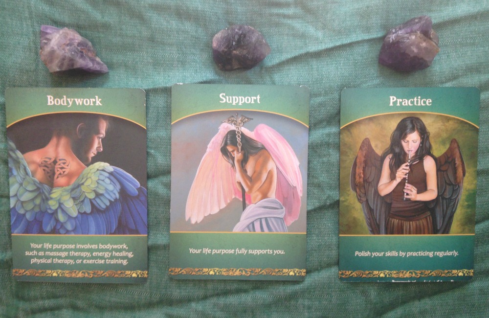 law of attraction 14 oracle card reading