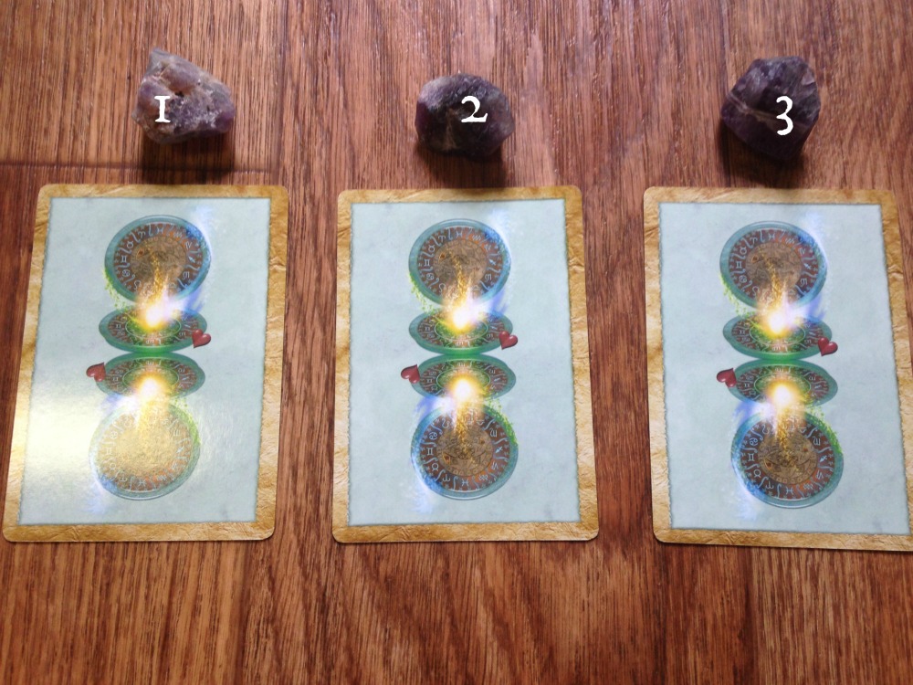 oracle card reading